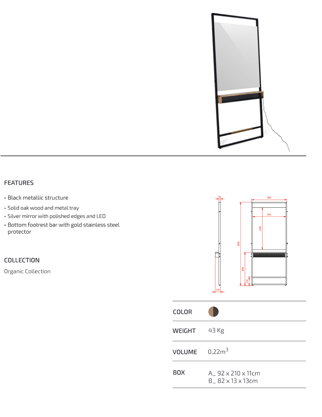 Mirror Rob Top Rob Mirror | Top Style